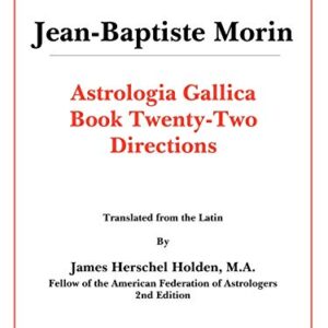 Astrologia Gallica Book 22