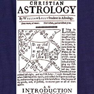 Christian Astrology, Books 1 and 2