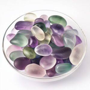 SigMntun Polished Stone Set Fluorite Crystals