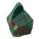 Amazing Gemstone Bloodstone Raw Crystals and Healing Stones (1 Piece)
