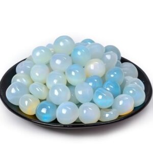 SigMntun Opal Healing Crystal Stone Set, 24pcs