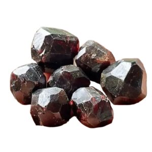Amazing Gemstone Garnet Raw Crystals and Healing Stones (1 Piece)