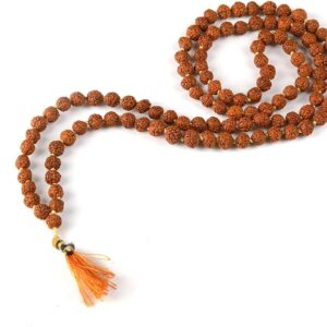 Petrichor Certified Original Nepali Rudraksha Mala