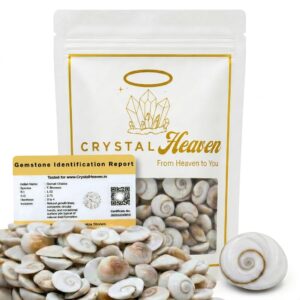 Crystal Heaven Gomati Chakra Original River Stones, 11 Pieces