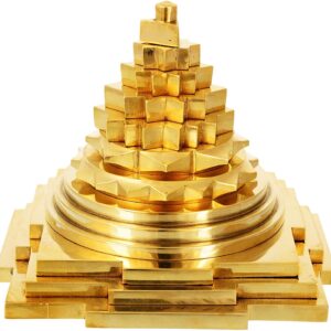 IndianStore4All Metal Shree Yantra / Laxmi Yantra, 1.4 Inches