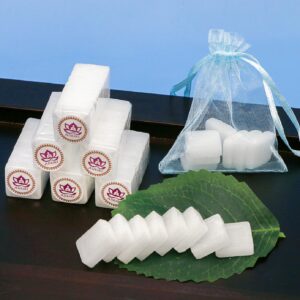 Alikiki Natural Camphor Tablets, 85 Gram, 48 Tablets for Puja