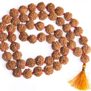 Wonder Care Certified Rudraksha Mala 5face (Panchmukhi)