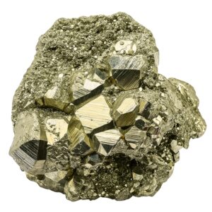 Amazing Gemstone Pyrite Raw Crystals and Healing Stones (1 Piece)