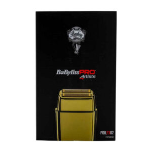 BaByliss FXFS2GE PRO 4Artists Double Foil Shaver gold