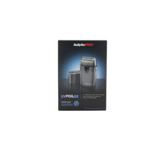BaByliss FXLFS2E PRO 4Artists UV Double Foil Shaver Elektoshaver, black