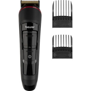Beurer MN4X Barttrimmer beard trimmer abwaschbar, im suitcase