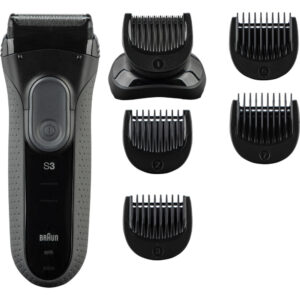 Braun 3000BT Battery 5 7 mm Wet & Dry Black, Grey