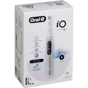 Braun 445258 electric toothbrush Adult Vibrating toothbrush Grey