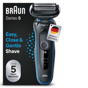 Braun 51-B1000s Foil shaver Black, Blue