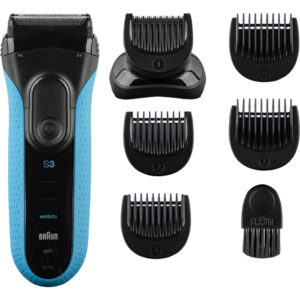Braun 735483 Foil shaver Trimmer Black, Blue