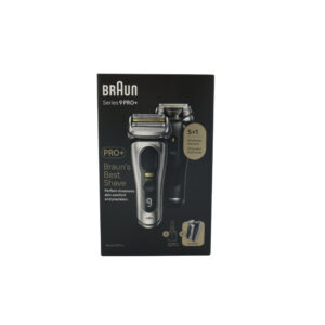 Braun 9577CC Foil shaver Trimmer Black, Silver