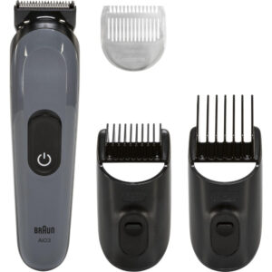 Braun AIO3500 hair trimmers/clipper Black, Grey 14 Nickel-Metal Hydride (NiMH)
