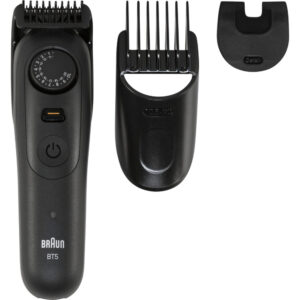 Braun BeardTrimmer 9 BT5520 beard trimmer Battery 40 2 cm Wet & Dry