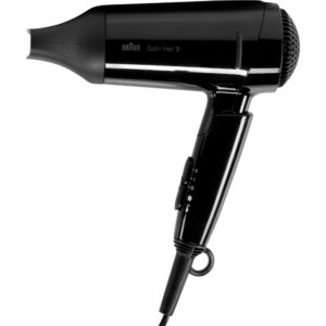 Braun Satin Hair 3 HD350 1600 W Black