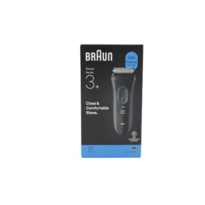 Braun Serie 3 3000S Foil shaver Grey