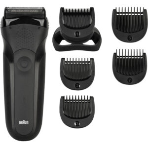 Braun Series 3 300BT Rotation shaver Trimmer Black