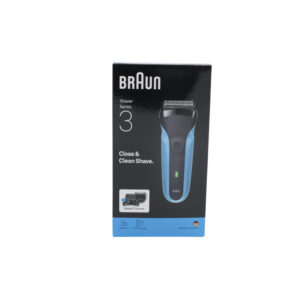 Braun Series 3 310BT Foil shaver Trimmer Black, Blue
