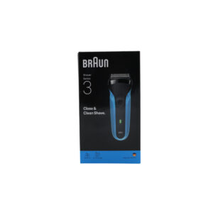 Braun Series 3 310s Foil shaver Trimmer Black, Blue