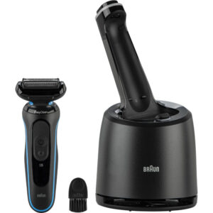 Braun Series 5 52-B7000cc Foil shaver Trimmer Black
