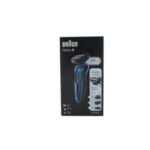 Braun Series 6 61-B4500cs Foil shaver Trimmer Black, Blue