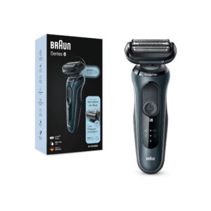 Braun Series 6 61-N1000s Foil shaver Black, Grey