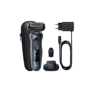 Braun Series 6 61-N1200s Foil shaver Trimmer Black