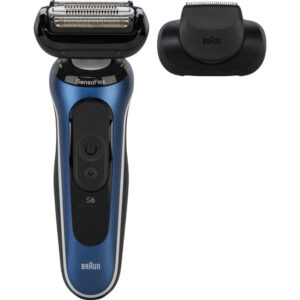 Braun Series 6 62-B1200S Foil shaver Trimmer Blue
