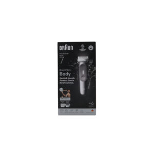 Braun Series 7 80789703 body groomer/shaver Grey