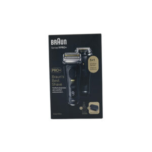 Braun Series 9 Pro+ 9590cc Wet & Dry Foil shaver Trimmer Black