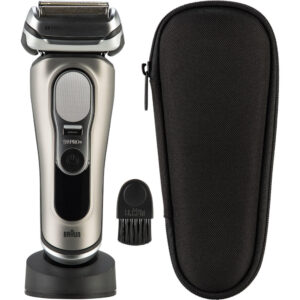 Braun Series 9 Pro+ 9615S Foil shaver Trimmer Black, Grey