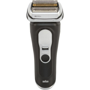 Braun Series 9 Pro+ 9660CCPS Foil shaver Trimmer Black, Silver