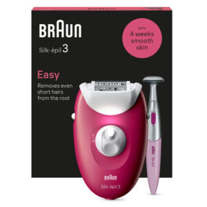 Braun Silk-épil 3 Epilator SE3-202
