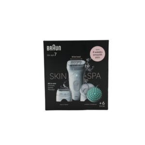 Braun Silk-épil 7 7-081 epilator 40 tweezers White