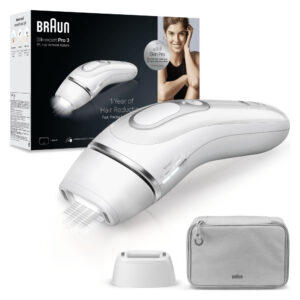 Braun Silk-expert Pro Silk expert Pro 3 PL3020 Intense pulsed light (IPL) Silver, White