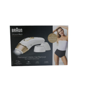 Braun Silk-expert Pro Silk·expert Pro 5 PL5267 Intense pulsed light (IPL) Gold, White
