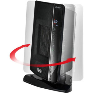 DeLonghi DCH7993ER.BC electric space heater Indoor Black 2400 W