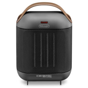 DeLonghi HFX30C18.AG Indoor Black, Grey 1800 W Fan electric space
