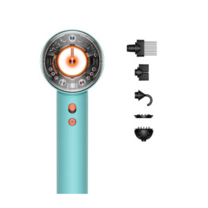 Dyson Supersonic Nural hair dryer 1600 W Blue, Orange