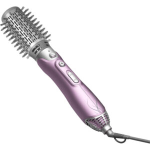 Grundig HS 6220 Hot air brush Warm Grey, Pink 1100 W 1.8 m