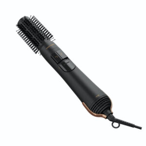 Grundig HS 7080 Hot air brush Warm Black, Pink gold 1000 W 1.8 m