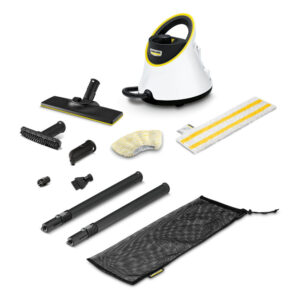 Kärcher SC 2 Deluxe Cylinder steam cleaner 1 L 1500 W Black, White -