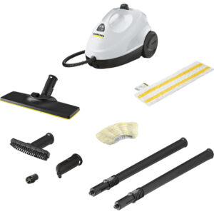 Kärcher SC 2 EasyFix Cylinder steam cleaner 1 L 1500 W Black, White -