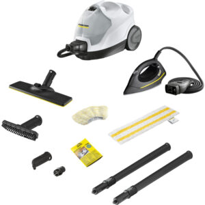 Kärcher SC 4 EasyFix IRON Cylinder steam cleaner 0.8 L 2000 W Black,