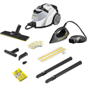 Kärcher SC 5 EasyFix IRON Cylinder steam cleaner 1.5 L 2250 W Black, White
