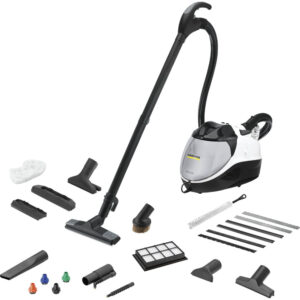 Kärcher SV 7 Cylinder steam cleaner 0.5 L 2200 W Black, Grey, White -